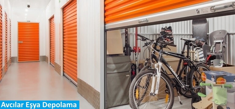 avcılar eşya depolama