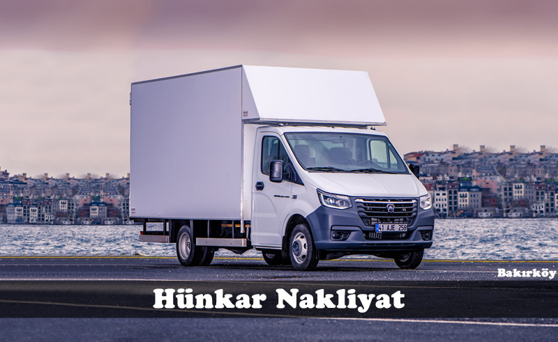 bakırköy kamyonet nakliye