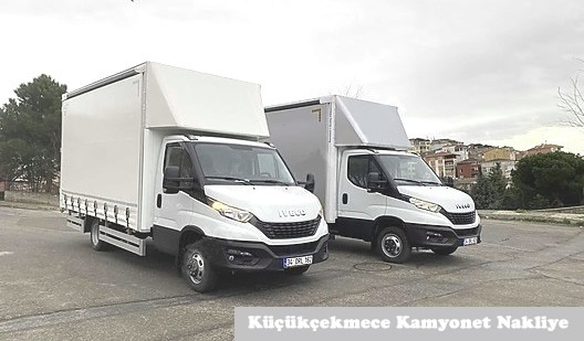 küçükçekmece nakliye kamyonet