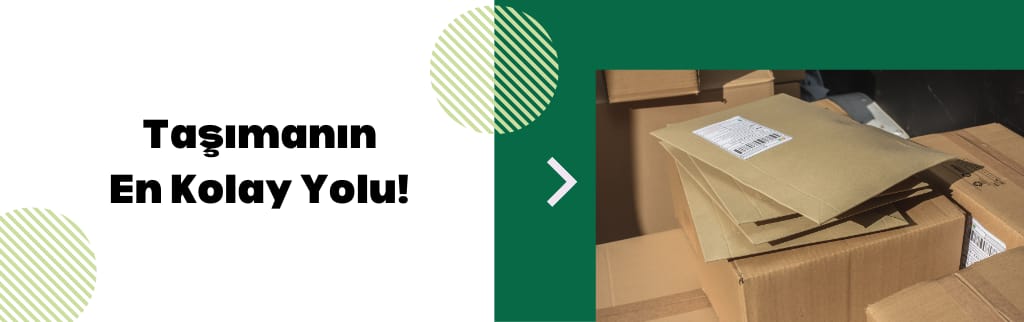 İstanbul Uşak evden eve nakliyat