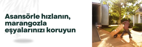 Küçükçekmece Asansörlü Nakliyat