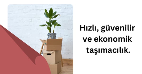 Tahtakale Evden Eve Nakliyat