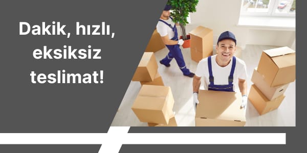 Tuzla Parça Eşya Taşıma