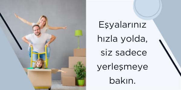 İstanbul Muğla Parça Eşya Taşıma