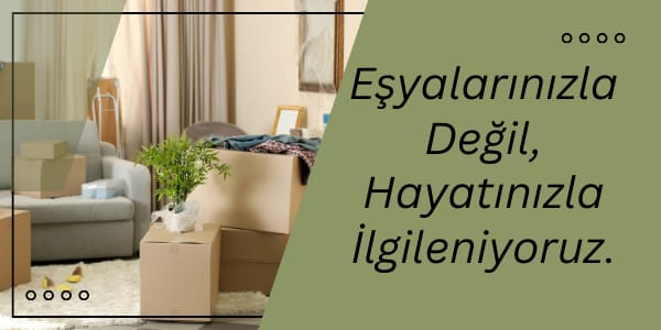 İzmir Bursa Evden Eve Nakliyat