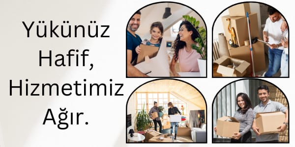 İzmir Kayseri Evden Eve Nakliyat