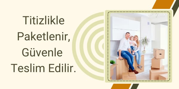 İzmir Kocaeli Evden Eve Nakliyat