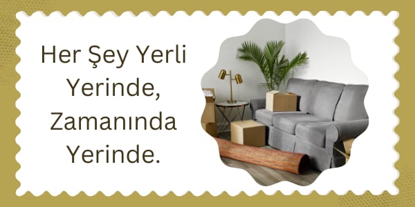 İzmir Konya Evden Eve Nakliyat